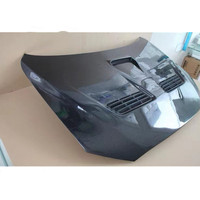 Capó de motor de fibra de carbono auténtica para Mitsubishi Lancer, capó estilo Mitsubishi EVO 10, actualización de 2008-2015