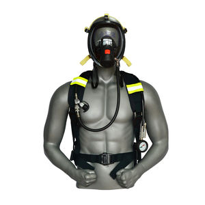 Kunden spezifische Feuerwehr ausrüstung 3 C6.8L 30MPa Luft atemgerät SCBA Stahlzylinder-Atemschutz gerät - Product Image 4