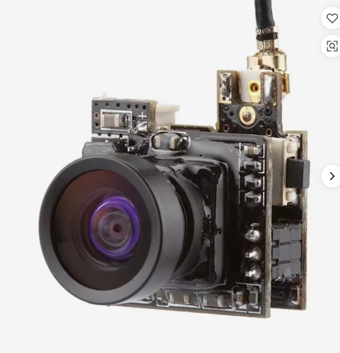 RC Micro Camera FPV AIO 5.8G 25MW 40CH 800TVL Transmitter LST-S2+ FPV Camera With OSD Parts for Racing