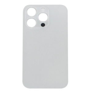 ฝาหลังกระจกสำหรับ iPhone 14pro 14pro max สีดำ สีม่วง สีขาว สีทอง อะไหล่เปลี่ยนฝาครอบแบตเตอรี่โทรศัพท์มือถือ - Product Image 3