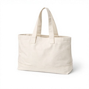 Bolsa de Tela Personalizada con Bordado, Bolsa de Algodón Grande con Logotipo, Bolsa de Compras Personalizada, Fabricación al por Mayor OEM - Product Image 2