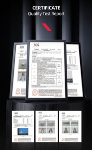 ROHU lemari pakaian Kabinet Kabinet sebagian ekstensi tunggal bawah rel panduan laci peredam tersembunyi rel geser seng - Product Image 5