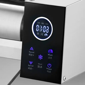 Hot Sale Food Shop Commercial Automatic Snowflake Cream Fine Snow <b>Ice</b> Maker Roll <b>Ice</b> <b>Machine</b> - Product Image 3