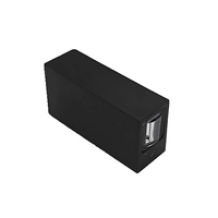 Belle applique murale extérieure en aluminium étanche 6W LED à économie d'énergie Indice de protection IP65 pour jardin et maison Montage mural