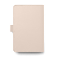 Carnet à feuilles mobiles A5 A6 rechargeable en similicuir avec reliure à anneaux, six anneaux métalliques à logo gaufré, agenda professionnel