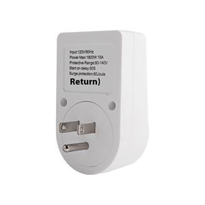 Ventas directas de fábrica Estándar Europeo Americano AC220V Socket 15A Refrigerador Protector Argentina Enchufe para exportación de comercio exterior - Product Image 2