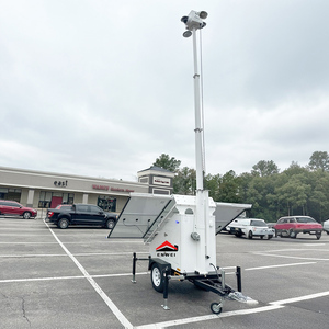 Caméra de surveillance mobile sans fil <span class=keywords><strong>pour</strong></span> la surveillance à distance des chantiers de construction et des zones minières - Product Image 6