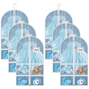 Sac de rangement pour vêtements de danse avec logo personnalisé, organisateur de costumes en PVC pour compétition et studio - Product Image 1