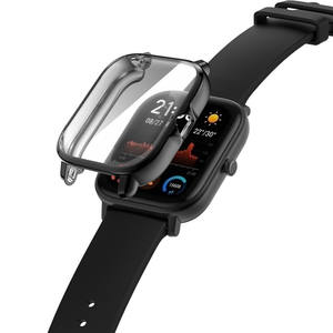 <span class=keywords><strong>Amazfit</strong></span>-funda de reloj inteligente <span class=keywords><strong>GTS</strong></span> <span class=keywords><strong>3</strong></span>/GTS3 para hombre y mujer, Protector de pantalla de TPU suave a prueba de golpes - Product Image 3