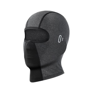 Masque de cyclisme pour homme, séchage rapide, respirant, protection UV, en soie glacée, ajustable, pour activités de plein air et moto - Product Image 2
