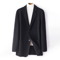 Jancoco nouvelle mode manteau de laine personnalisé pour hommes hiver tendance coréenne manteau de laine épais