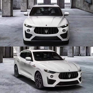 Runde gran oferta para Maserati Levante 2016-2022 actualización Trofeo estilo PP Kit de carrocería parachoques delantero parachoques trasero puerta tablón rejilla - Product Image 2
