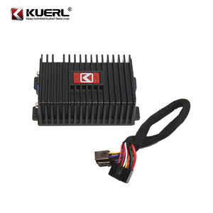Kuerl โปรเซสเซอร์เสียงระบบแอนดรอยด์ K3เครื่องขยายเสียงในรถ12V 91-100dB SNR 2-4 OHM ในตัว - Product Image 3