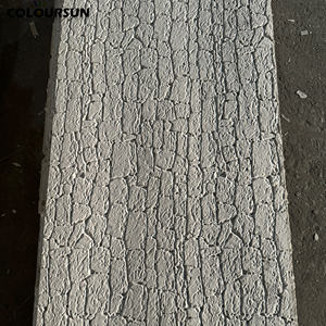 Revêtement mural extérieur en pierre artificielle, décoration murale, léger, flexible, argile modifiée, feuille de pierre flexible, panneau mural, carrelage flexible - Product Image 2