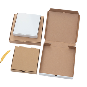 Trẻ Em Tự Làm Trống Bánh <span class=keywords><strong>Pizza</strong></span> Hộp Kit-Không-Độc Hại Trắng Craft Hộp Cho Sinh Nhật Bên Hoặc Trường Nghệ Thuật, Sơn & Thiết Kế Riêng của Bạn Bánh <span class=keywords><strong>Pizza</strong></span> Hộp - Product Image 3