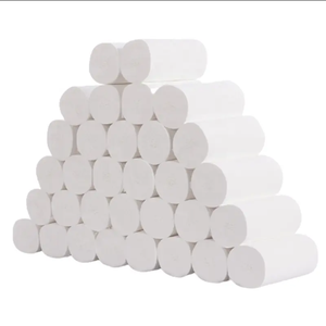 Lujo 1/2/3/4 capas suave fuerte respetuoso con el medio ambiente rollo de papel higiénico de alta calidad pulpa de madera virgen desechable lavable 5,0 - Product Image 4