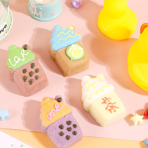 Guo Liqi Cartoon Bear Shape Handmade Fruity <strong>Marshmallow</strong> Children's Candy <strong>Gift</strong> Box Cute Halal Soft Candy 80g Multi-Colored - Product Image 1