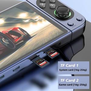 Consola de Juegos Portátil D50 Plus de 4.0 Pulgadas, Sistema Dual de Código Abierto Android, Batería de 5000 mAh, 10000 Juegos Integrados, Red WiFi - Product Image 4