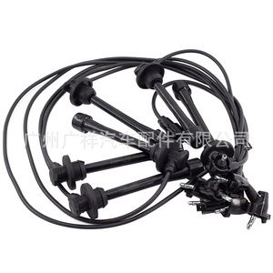 สายจุดระเบิด Tf 90919-21557 สำหรับโตโยต้าแลนด์ครุยเซอร์แรงดันสูงพร้อมระบบป้องกันการรั่วไหล - Product Image 5
