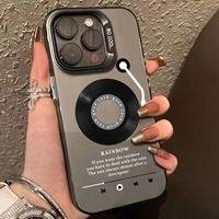 Coque Ultra-Mince De Luxe IMD Pour Iphone 17 Pro Max 16 Pro Max 11 12 13 Pro Max 14-Housses De Téléphone Élégantes Pour Tous Les Modèles