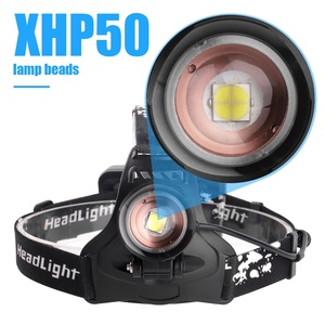 Rechargeable Lampe <span class=keywords><strong>Frontale</strong></span> de Chasse XHP50 LED Chasse Lumière Principale avec 3 Piles - Product Image 2