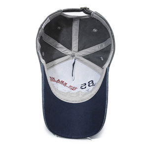 Casquette de baseball unisexe en coton 100% avec broderie 3D, style vintage, douce et réglable, deux couleurs, casquette de papa sportive et classique - Product Image 2