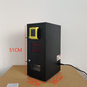 EC143 Changeur de jetons sans surveillance prenant en charge VISA, <span class=keywords><strong>Mastercard</strong></span>, Apple <span class=keywords><strong>Pay</strong></span>, Google <span class=keywords><strong>Pay</strong></span>, <span class=keywords><strong>Samsung</strong></span> <span class=keywords><strong>Pay</strong></span>, paiement multiplateforme - Product Image 3