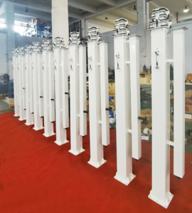 Tháp đèn cột cao tự điều chỉnh chiều cao, chất lượng cao cấp, sản xuất theo yêu cầu nhà máy - Product Image 2