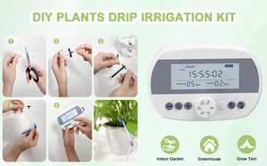 Neuestes automatisches USB-<span class=keywords><strong>Timer</strong></span>-Tropf bewässerungs <span class=keywords><strong>system</strong></span> für die Bewässerung von Pflanzen im Außen-und Innenbereich - Product Image 5