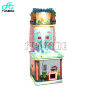Marteau à pièces pour enfants Machine de jeu Whack A Mole Frapper Crazy Frog Hammer Game Machine de jeu de billets de loterie