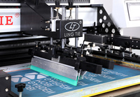 Nueva Máquina Automática de Impresión de Serigrafía de Alta Velocidad para Placas de Circuito Impreso, Papel y Etiquetas