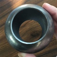 Billes creuses en acier de haute qualité 66mm 76mm Dia pour Stanchions Boule creuse en acier pour mains courantes