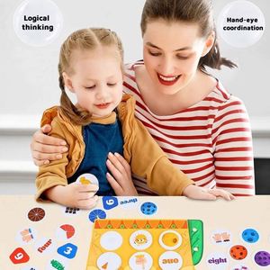 Juguete Sensorial para Autismo, Libro de Actividades Interactivo para Preescolares con Colores y Números, Promueve el Desarrollo Cognitivo para Niños Pequeños - Product Image 5