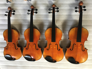 Sinomusik, tapa de abeto de alta calidad, arce flameado, <span class=keywords><strong>viola</strong></span> profesional, artesanía italiana, habilidad, antiguo, rojo, marrón, instrumento de cuerda avanzado - Product Image 4