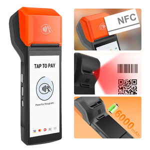 Мобильный Android <span class=keywords><strong>POS</strong></span>-терминал с сенсорным экраном и NFC для супермаркетов R330 Plus - Product Image 5