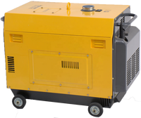 KIPOR POWER Günstiger Preis 7KVA Leiser Dieselgenerator zum Verkauf