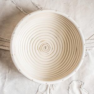 High Quality Professional Natural Rattan Woven Oval Eco-Friendly Dishwasher Safe Artisan Bread Proofing Indonesian Bread Basket - Product Image 2