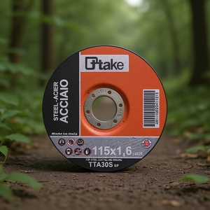Take Flat <b>Grinding</b> <b>Wheel</b> 150x22.23 Mm For Steel Cutting And <b>Grinding</b> - Product Image 3