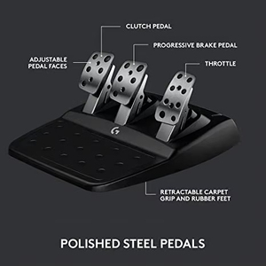 Paquete de Volante de Carreras <span class=keywords><strong>Logitech</strong></span> <span class=keywords><strong>G29</strong></span> / G923 con Palanca de Cambios Driving Force para <span class=keywords><strong>Xbox</strong></span>/PC o PS5/PS4/PC - Product Image 3