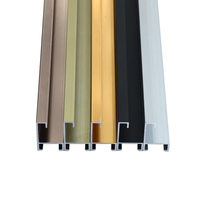 Bingkai Poster Logam LB0625 5 Warna A0 A1 A2 A3 A4 8X10 11X14 Inch Bingkai Foto Aluminium