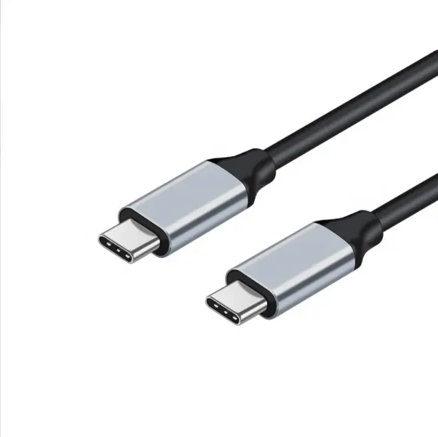 Cable de carga y vídeo 4K 60Hz USB C AV para MacBook Pro y Samsung Galaxy S9 S10, iPad Pro y más dispositivos de USB-C