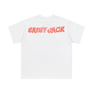 Camiseta informal holgada de manga corta con cuello redondo para hombre y mujer, estilo moderno y a la moda, para verano. - Product Image 5