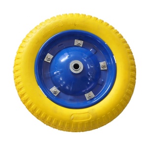 <span class=keywords><strong>Rueda</strong></span> de Espuma de Poliuretano para Carretilla 3.00-<span class=keywords><strong>8</strong></span>, Neumático Antipinchazos para Carretilla - Product Image 2