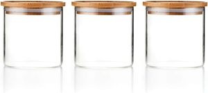 High Quality Clear Waterproof Eco-Friendly Glass Candlestick Holder Wooden <b>Lids</b> Customizable Sizes (3oz-16oz) Christmas Home - Product Image 2