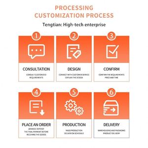 Machine d'étiquetage automatique à grande vitesse TEBAK pour pochettes de <span class=keywords><strong>CD</strong></span>/DVD <span class=keywords><strong>en</strong></span> plastique, sacs pour animaux de compagnie, boîtes plates, sacs <span class=keywords><strong>en</strong></span> carton, étiquettes plates autocollantes - Product Image 6