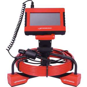 ROTHENBERGER - 1000004127 Modul 25/22 Kit de localisation HD et ROCAM MINI HD-Affichage AMP EU (avec 1 batterie et chargeur) - Product Image 2