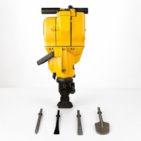 Foreuse à percussion Kaishan 120, modèle YN27C, portable, haute rigidité, profondeur de forage max. 40m, diamètre 50mm