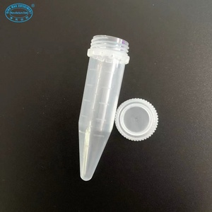 5 मिलीलीटर कनिकल तल प्रयोगशाला सेंट्रीफ्यूज ट्यूब के साथ स्क्रू मुंह/आइसो13485 प्रमाणित - Product Image 3
