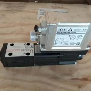วาล์วเซอร์โวแบบสัดส่วน Atos รุ่น LIQZP-LEB-SN-NP-503L4 ระบบควบคุมไฮดรอลิกสำหรับจ่ายน้ำและระบายน้ำ - Product Image 2