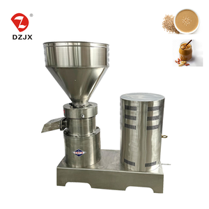 Broyeur colloïdal DZJX à haute efficacité et faible coût pour le broyage fin des arachides grillées - Product Image 2